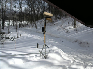 長野県菅平高原 ゆたか山荘 南側 2026/02/24 14:00