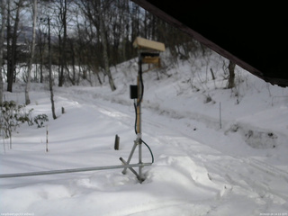 長野県菅平高原 ゆたか山荘 南側 2026/02/24 14:15