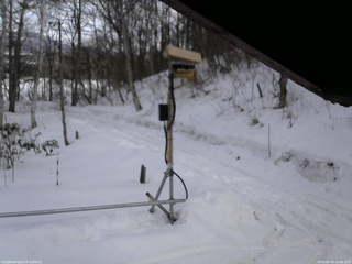 長野県菅平高原 ゆたか山荘 南側 2026/02/24 14:45