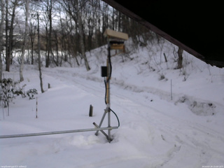 長野県菅平高原 ゆたか山荘 南側 2026/02/24 15:00