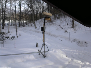 長野県菅平高原 ゆたか山荘 南側 2026/02/24 15:15