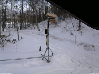 長野県菅平高原 ゆたか山荘 南側 2026/02/24 15:30