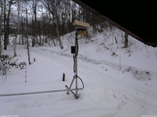 長野県菅平高原 ゆたか山荘 南側 2026/02/24 15:45