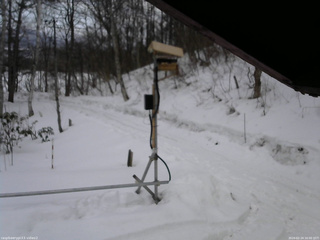 長野県菅平高原 ゆたか山荘 南側 2026/02/24 16:00