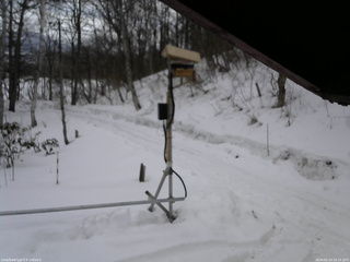 長野県菅平高原 ゆたか山荘 南側 2026/02/24 16:15