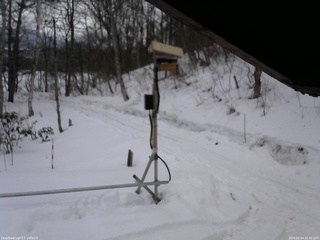 長野県菅平高原 ゆたか山荘 南側 2026/02/24 16:30
