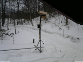 長野県菅平高原 ゆたか山荘 南側 2026/02/24 16:45