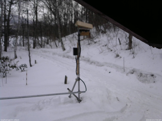 長野県菅平高原 ゆたか山荘 南側 2026/02/24 17:00