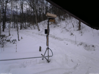 長野県菅平高原 ゆたか山荘 南側 2026/02/24 17:15