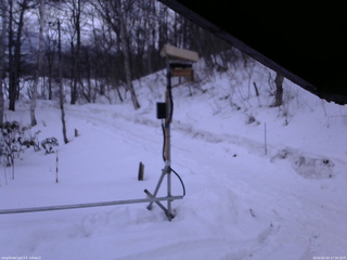 長野県菅平高原 ゆたか山荘 南側 2026/02/24 17:30