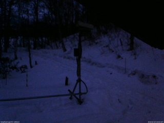 長野県菅平高原 ゆたか山荘 南側 2026/02/24 18:00