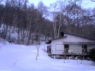 長野県菅平高原 ゆたか山荘 西側(坂上) 2026/02/24 06:15