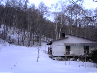 長野県菅平高原 ゆたか山荘 西側(坂上) 2026/02/24 06:30