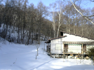 長野県菅平高原 ゆたか山荘 西側(坂上) 2026/02/24 07:30