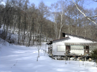 長野県菅平高原 ゆたか山荘 西側(坂上) 2026/02/24 09:00