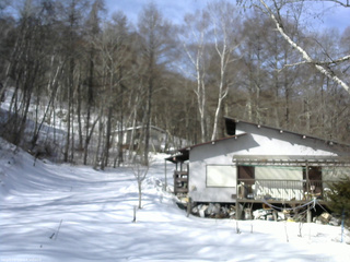 長野県菅平高原 ゆたか山荘 西側(坂上) 2026/02/24 09:45