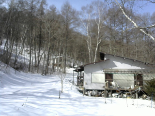 長野県菅平高原 ゆたか山荘 西側(坂上) 2026/02/24 10:15