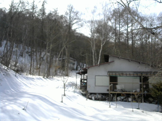 長野県菅平高原 ゆたか山荘 西側(坂上) 2026/02/24 14:30