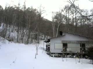 長野県菅平高原 ゆたか山荘 西側(坂上) 2026/02/24 15:45