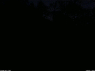 長野県菅平高原 ゆたか山荘 西側(坂上) 2026/02/24 18:15