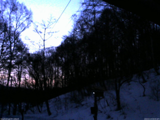 長野県菅平高原 ゆたか山荘 温度計 2026/02/24 06:00