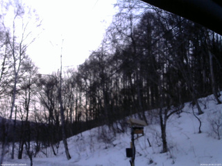 長野県菅平高原 ゆたか山荘 温度計 2026/02/24 06:15