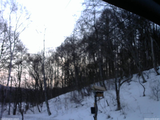 長野県菅平高原 ゆたか山荘 温度計 2026/02/24 06:30