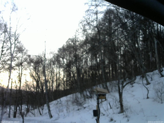 長野県菅平高原 ゆたか山荘 温度計 2026/02/24 06:45