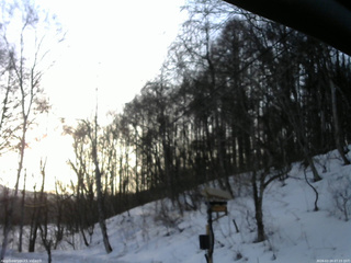 長野県菅平高原 ゆたか山荘 温度計 2026/02/24 07:15