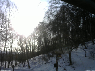 長野県菅平高原 ゆたか山荘 温度計 2026/02/24 07:45