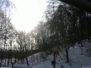 長野県菅平高原 ゆたか山荘 温度計 2026/02/24 08:00