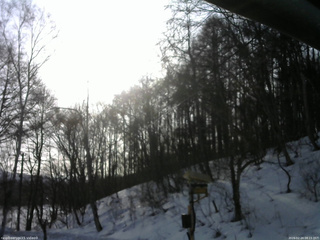 長野県菅平高原 ゆたか山荘 温度計 2026/02/24 08:15