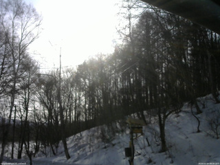 長野県菅平高原 ゆたか山荘 温度計 2026/02/24 08:30