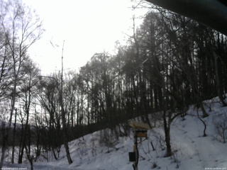 長野県菅平高原 ゆたか山荘 温度計 2026/02/24 08:45