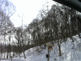 長野県菅平高原 ゆたか山荘 温度計 2026/02/24 09:45