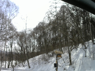 長野県菅平高原 ゆたか山荘 温度計 2026/02/24 10:15