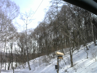 長野県菅平高原 ゆたか山荘 温度計 2026/02/24 12:15