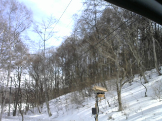 長野県菅平高原 ゆたか山荘 温度計 2026/02/24 13:45