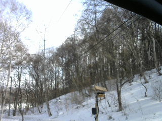 長野県菅平高原 ゆたか山荘 温度計 2026/02/24 14:30