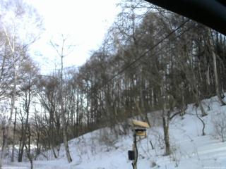 長野県菅平高原 ゆたか山荘 温度計 2026/02/24 15:15