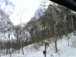 長野県菅平高原 ゆたか山荘 温度計 2026/02/24 15:45