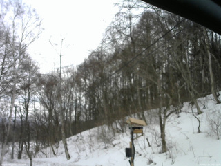 長野県菅平高原 ゆたか山荘 温度計 2026/02/24 16:15