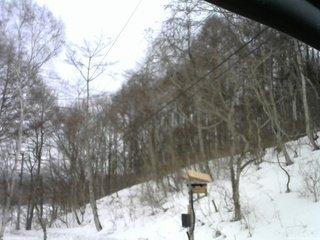 長野県菅平高原 ゆたか山荘 温度計 2026/02/24 16:45