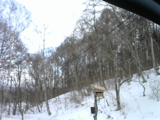 長野県菅平高原 ゆたか山荘 温度計 2026/02/24 17:15