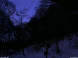 長野県菅平高原 ゆたか山荘 温度計 2026/02/24 18:00