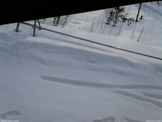 長野県菅平高原 ゆたか山荘 駐車場 2026/02/24 07:15