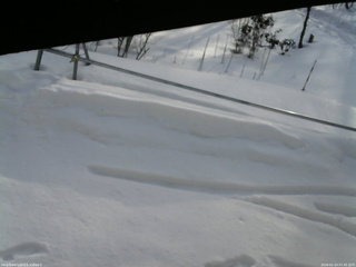 長野県菅平高原 ゆたか山荘 駐車場 2026/02/24 07:45