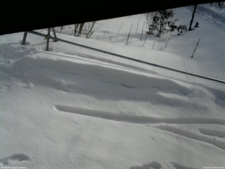 長野県菅平高原 ゆたか山荘 駐車場 2026/02/24 08:45