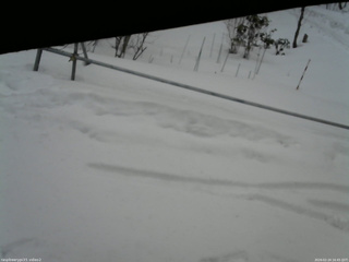 長野県菅平高原 ゆたか山荘 駐車場 2026/02/24 16:45