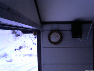 長野県菅平高原 ゆたか山荘 東側上空 2026/02/24 06:15